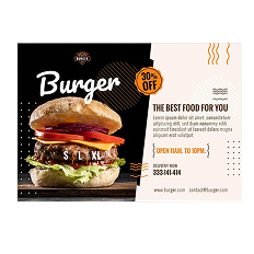 Restoran / Cafe Menü