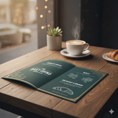 Restoran / Cafe Menü